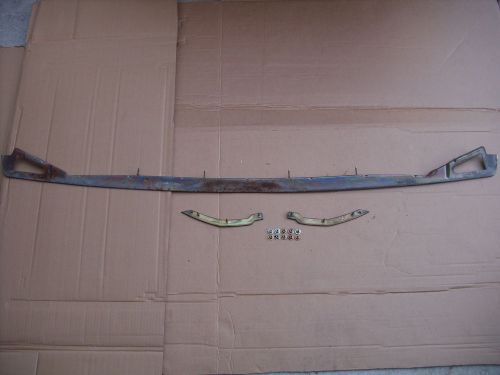 87-93 mustang lx bumper cover  mounting bracket oem lx saleen 5.0 2.3