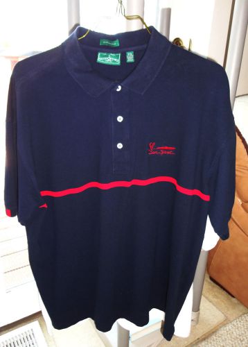 Formula boats mens polo rugby shirt xxl 2x sun sport front logo *very nice!*