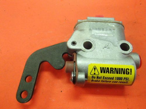 Vintage go kart motorcycle hurst airheart master cylinder m/f lever down 7/8"