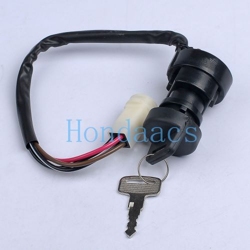 Buy Ignition Key Switch FOR HONDA 250 TRX250 TRX 250 1997 1998 1999