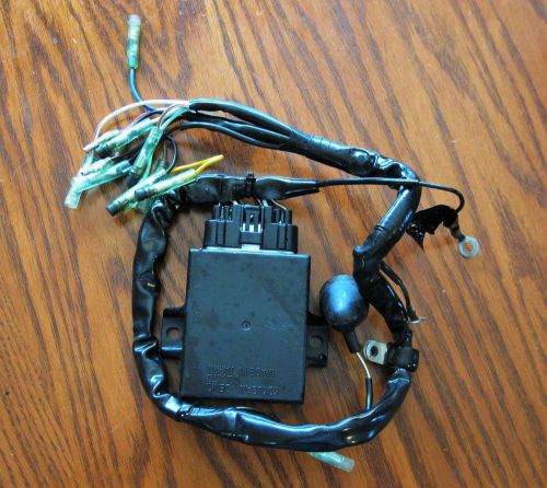 Mercuy # 879147t72 cdi unit w/wiring 06&amp;08 15/20hp 4 stroke used