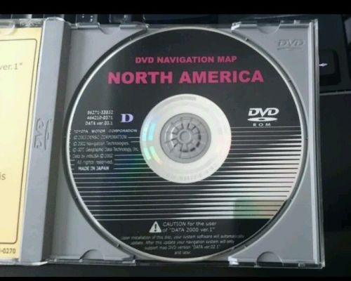 2002 - 2004 lexus sc430 genuine factory navigation dvd gen 3