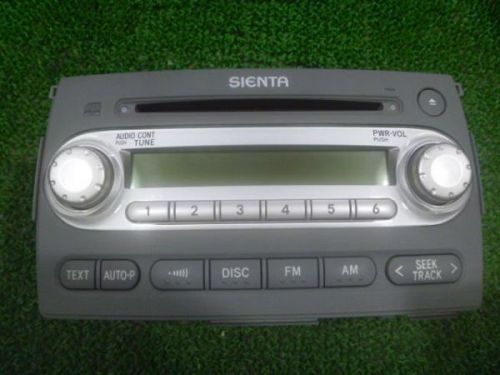 Toyota sienta 2004 radio cassette [2761200]