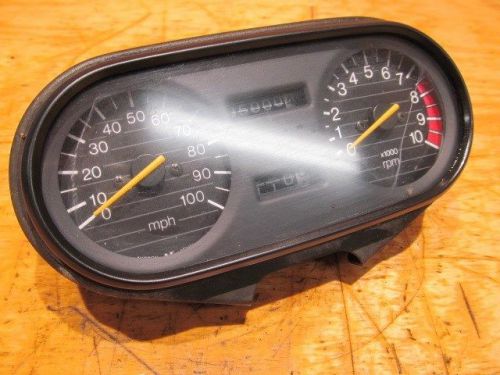 Phazer guages speedometer tachometer yamaha