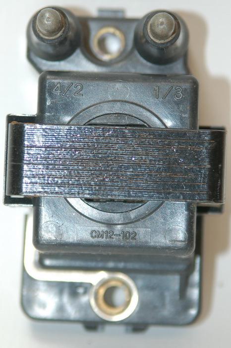 Saturn coil pack ignition module brace cm12-102 3l011409