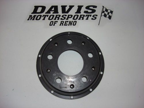 Aluminum brake hat 1 7/8" offset - 5 x 5" bolt pattern, 10 x 8 1/4" mounting
