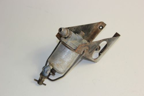 Piper cherokee pa-28 fuel strainer