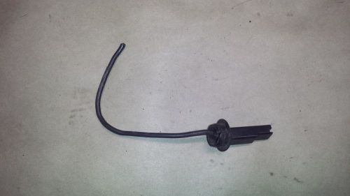 Rear defrost connector plug pigtail, jeep wrangler 87-95 yj (hardtop)