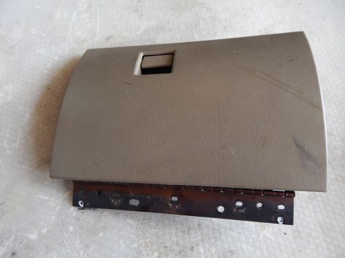 96 97 98 99 00 chevy cavalier sunfire glove box door tan