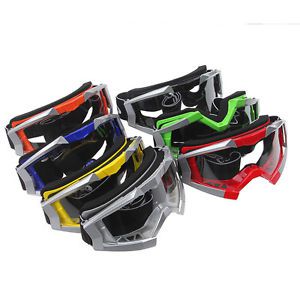 Motorcycle motocross dirt bike atv off road mtb mx enduro helmet goggles eyewear