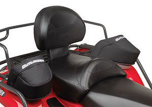 Can-am outlander max passenger wind deflectors '04-'05 715000231 retail $74.99