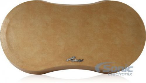 Audiopipe ispod-wd280-tan dual 8&#034; door wood speaker pod