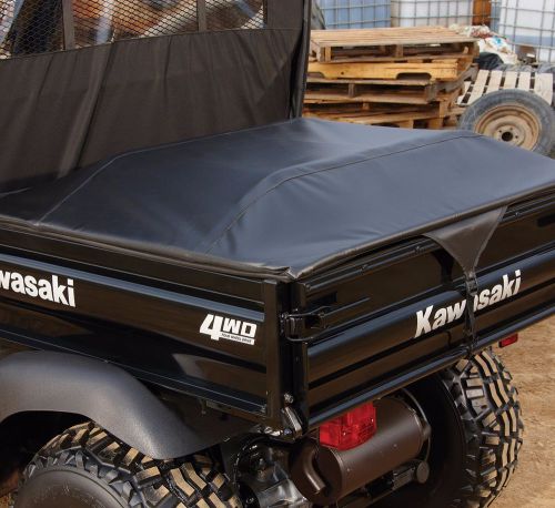 2005-2015 kawasaki mule 610 600 black bed tonneau cover kaf600-034b