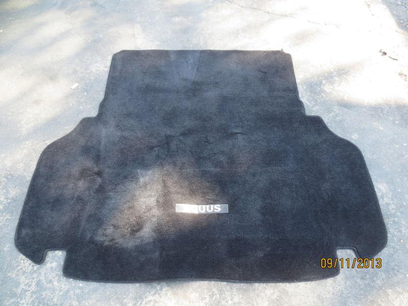 Hyundai equus trunk carpet floor mat oem 2012 12