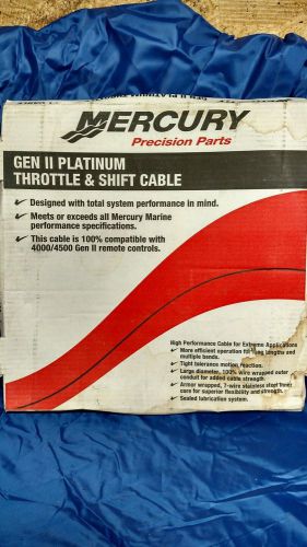 Mercury marine shift/throttle cable