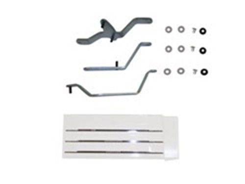 66 67 chevelle and el camino heater control levers and lens