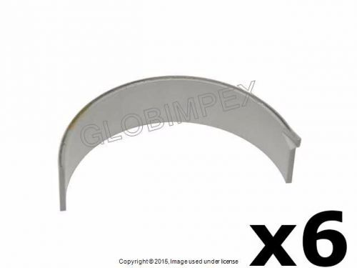 Porsche 911 boxster cayman '97-'08 standard rod bearing set of 6 genuine
