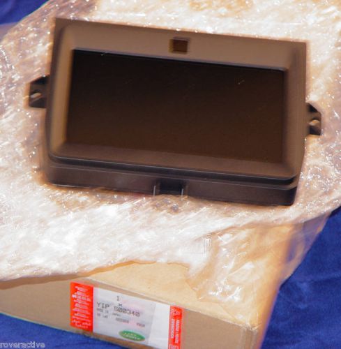 Range rover &amp; range rover sport headrest dvd screen factory refurbished warranty