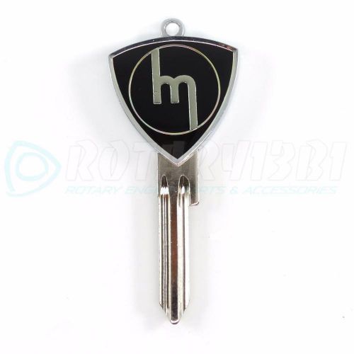 M rotor blue ignition key blank rx2 r100 repu 12a wankel 13b rx7 rx3 rx4