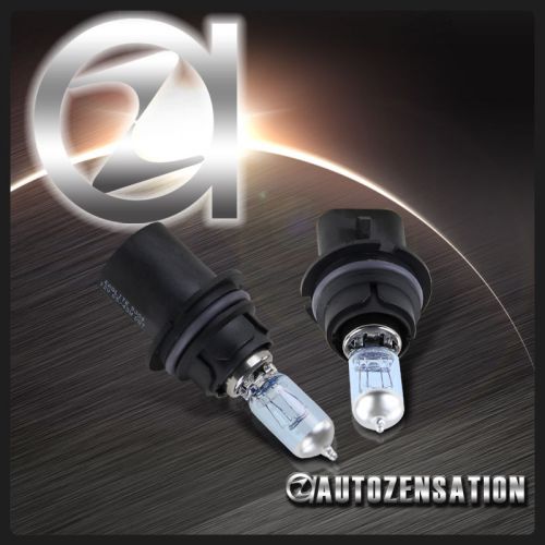2x hb1 9004 4200k 12v 65/45w halogen headlights hi/low beam light bulbs