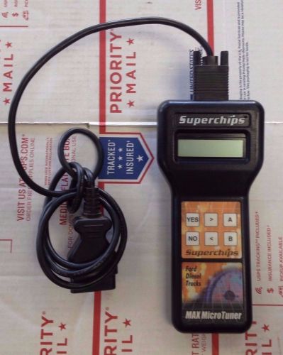 Superchips 1705 max micro tuner 94-03 ford e f series &amp; suv powerstroke engines
