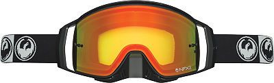 Dragon nfx2 podium frameless snow goggles black/injected red ion lens