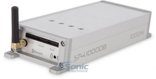 Soundstream st4.1000db 1000w 4-channel stealth class d bluetooth car amplifier