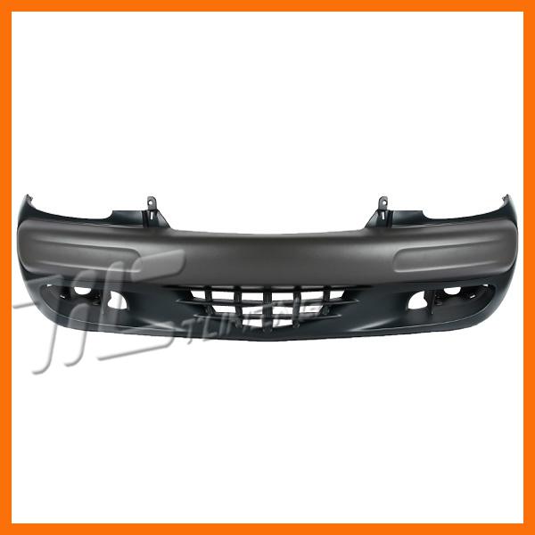 Buy 0105 CHRYSLER PT CRUISER FRONT BUMPER COVER PRIMED BLACK RAW