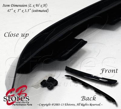 Hood shield bug deflector visor gmc acadia 07 08 09 10 11 12 2007-2012