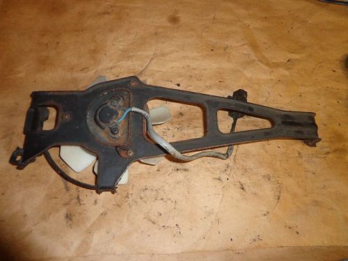 Toyota supra mk3 86.5-92 7mge oem radiator electric fan