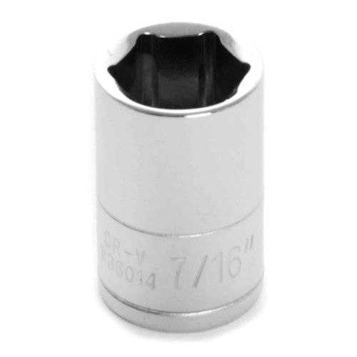 Performance tool w36014 socket socket-1/4'' dr 6pt std. 7/16