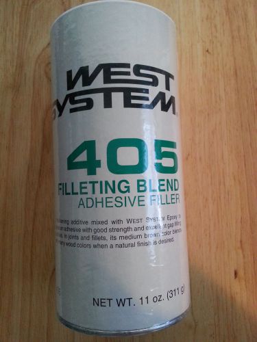 New genuine west system 405 filleting blend adhesive filler 11 oz