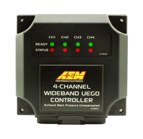 Aem 4 channel wideband uego controller for nascar mclaren ecu via can 30-2340-n