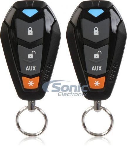 Viper 4105v 1-way 4-button keyless entry remote start system