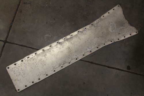 05-13 corvette c6 torque tube heat shield skid plate used oem gm 38k miles!!!