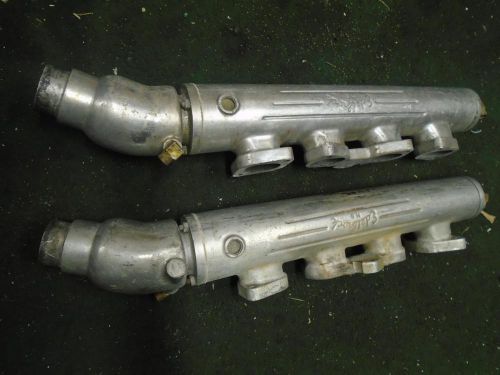 M8 exhaust manifolds, edelbrock jet boat