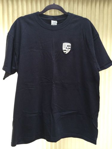 Porsche blue tee shirt size xl