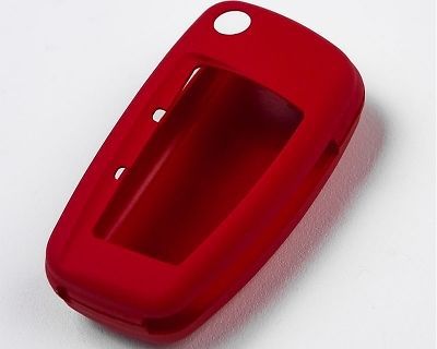 Agency power ap-key-12026 matte red plastic key fob protection case fit audi a3