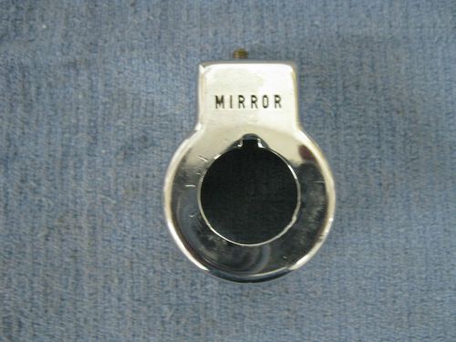 1963 mercury mirror control bezel  1213