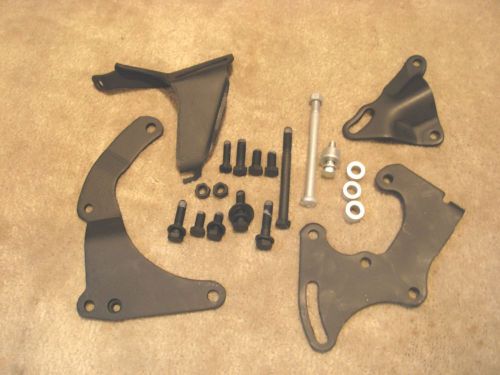 71-79 trans-am,firebird 80 amp. alternator &amp; power steering brackets