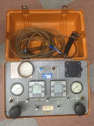 Barfield pilot static tester w/ barfield digital gauges