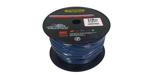 Sound quest sqvlp0bl soundquest matte blue cca zero gauge car audio power wire