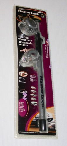 Masterlock 252dat advanced security steering wheel lock - new in sealed package
