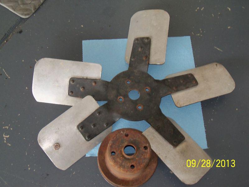 Ford flathead 5 blade fan (nice)