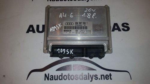 Audi a4 | 1.8 ecu | ecu number 8d0907558t