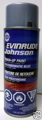2003-2005 evinrude military black paint new