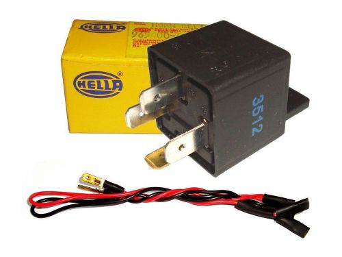 High quality hella horn wiring harness kit for 12 volt relay