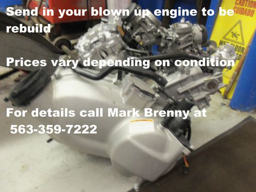 Kawasaki Teryx 750 Engine UTV Rebuild, US $2,495.00, image 1