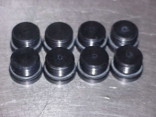 8 new billet aluminum port plugs -08 an sb2.2 &amp; dodge