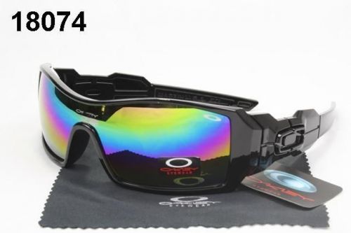 @@brand new oakley men oil rig sunglasses #074